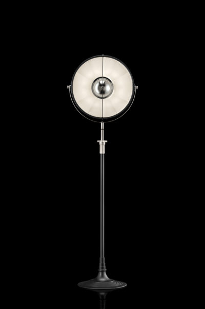 Fortuny Atelier 41 floor lamp black and white