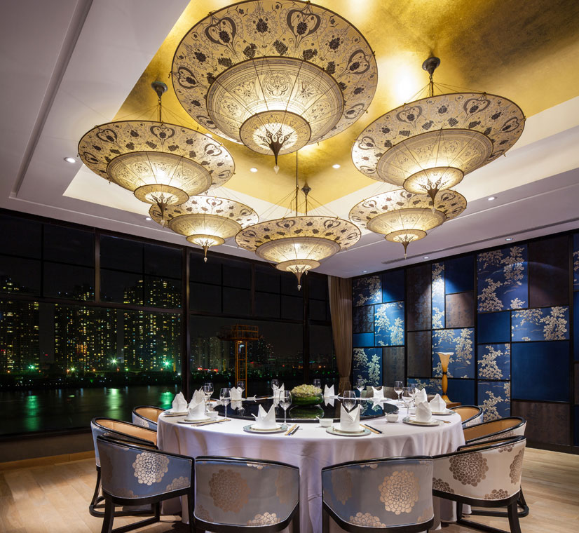 Scheherazade Fortuny at Y2C2 Restaurant in Shanghai