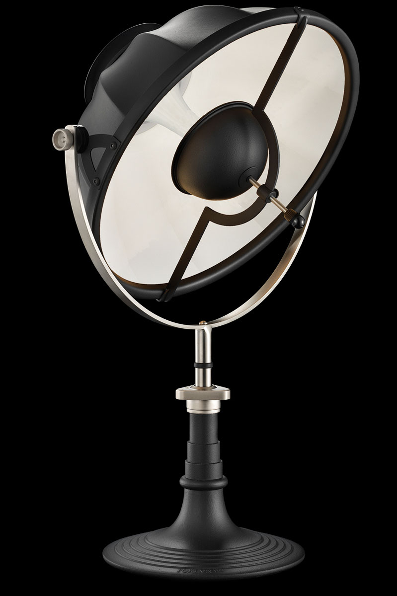 Fortuny Armilla 41 Table Lamp Black & white