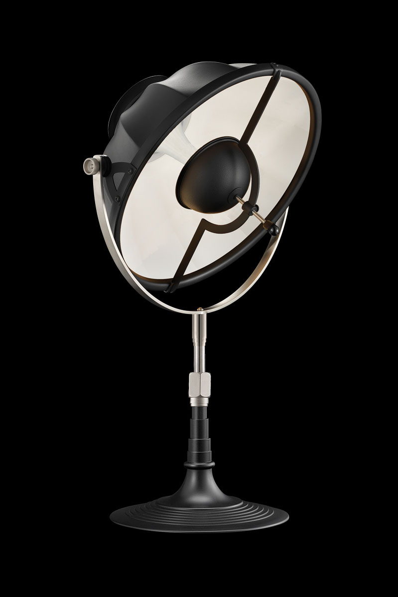 Fortuny Armilla 32 Table Lamp Black & White