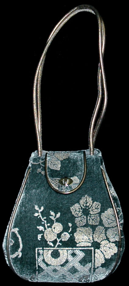 Fortuny Moretta 916 printed velvet bag