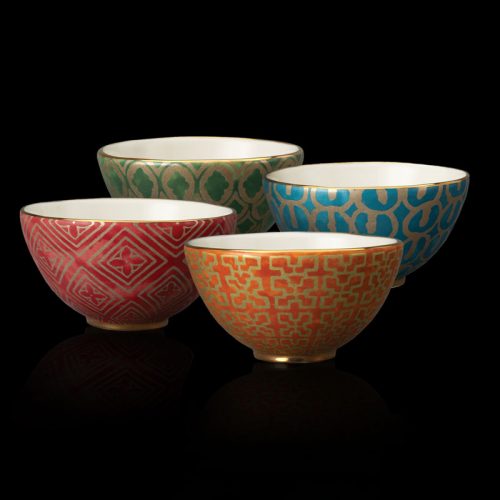 Fortuny tableware assorted cereal bowls