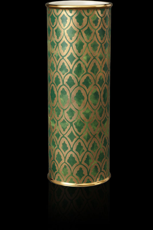 Fortuny Peruviano green large vase