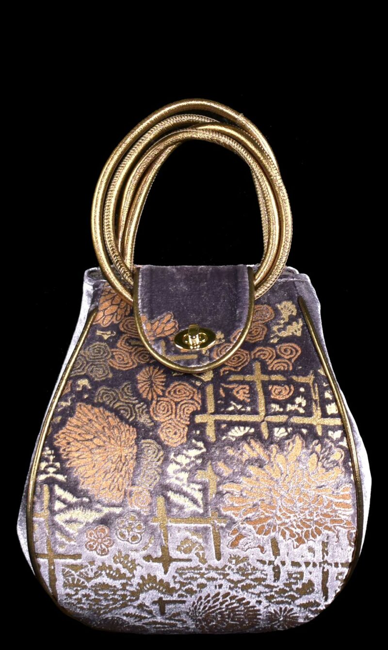 Fortuny Moretta printed velvet bag
