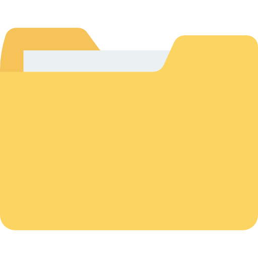 Folder yellow icon