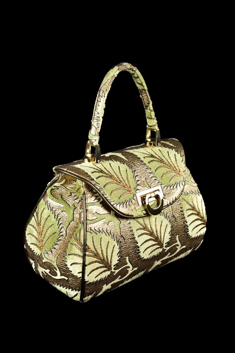 Fortuny Felze velvet bag