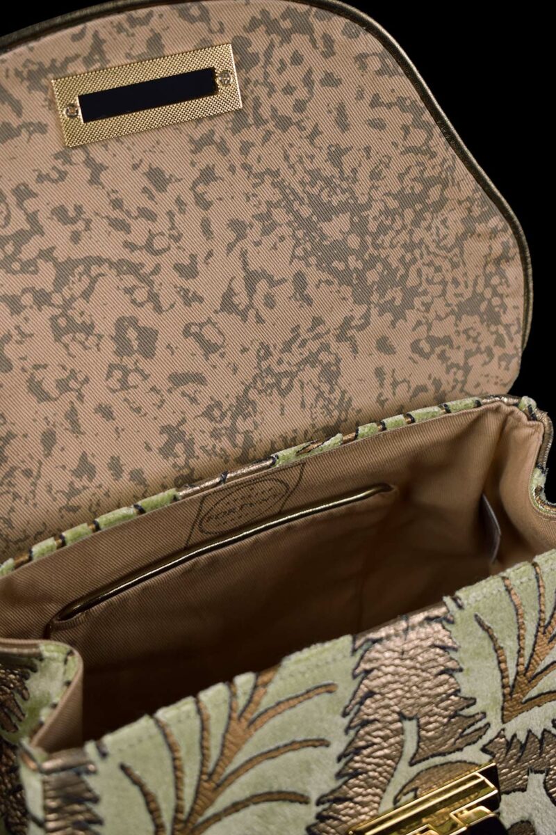 Fortuny Felze velvet bag