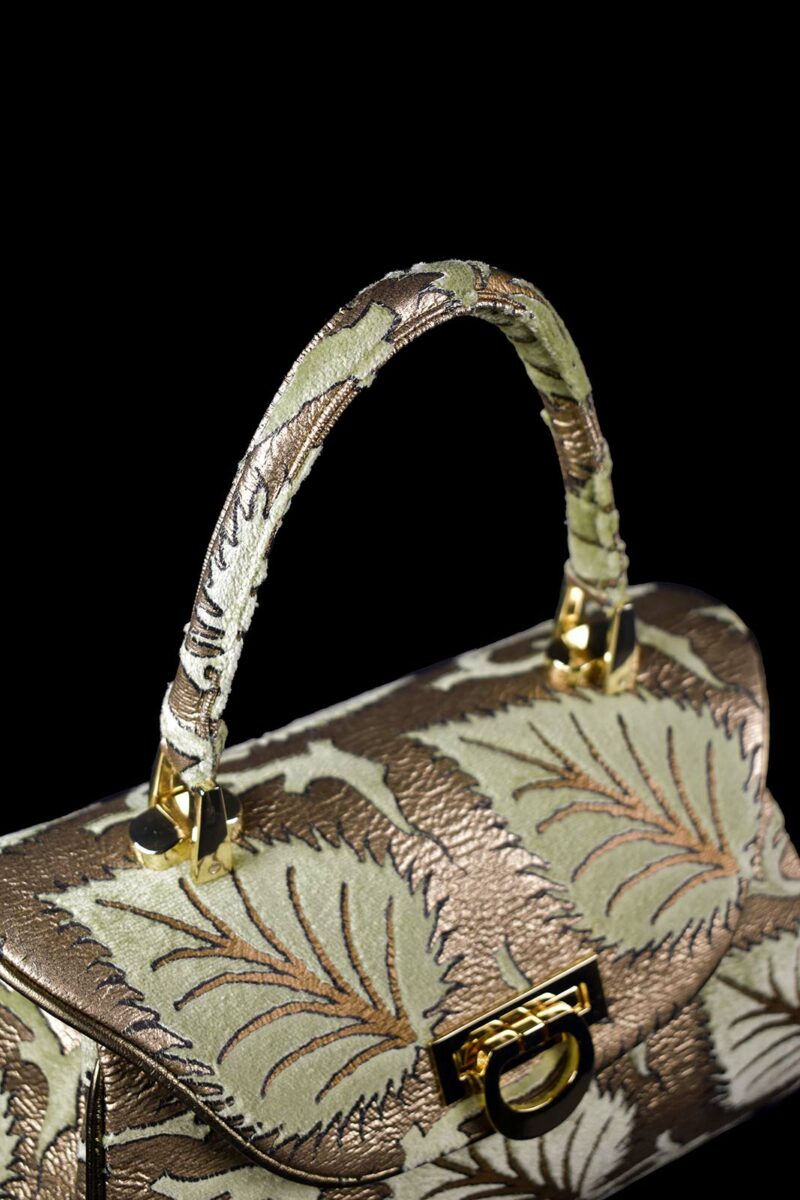 Fortuny Felze velvet bag