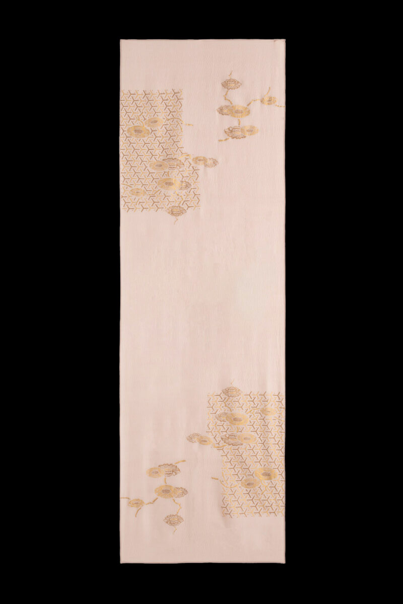 Crepe Georgette Scarf | Japan Mauve