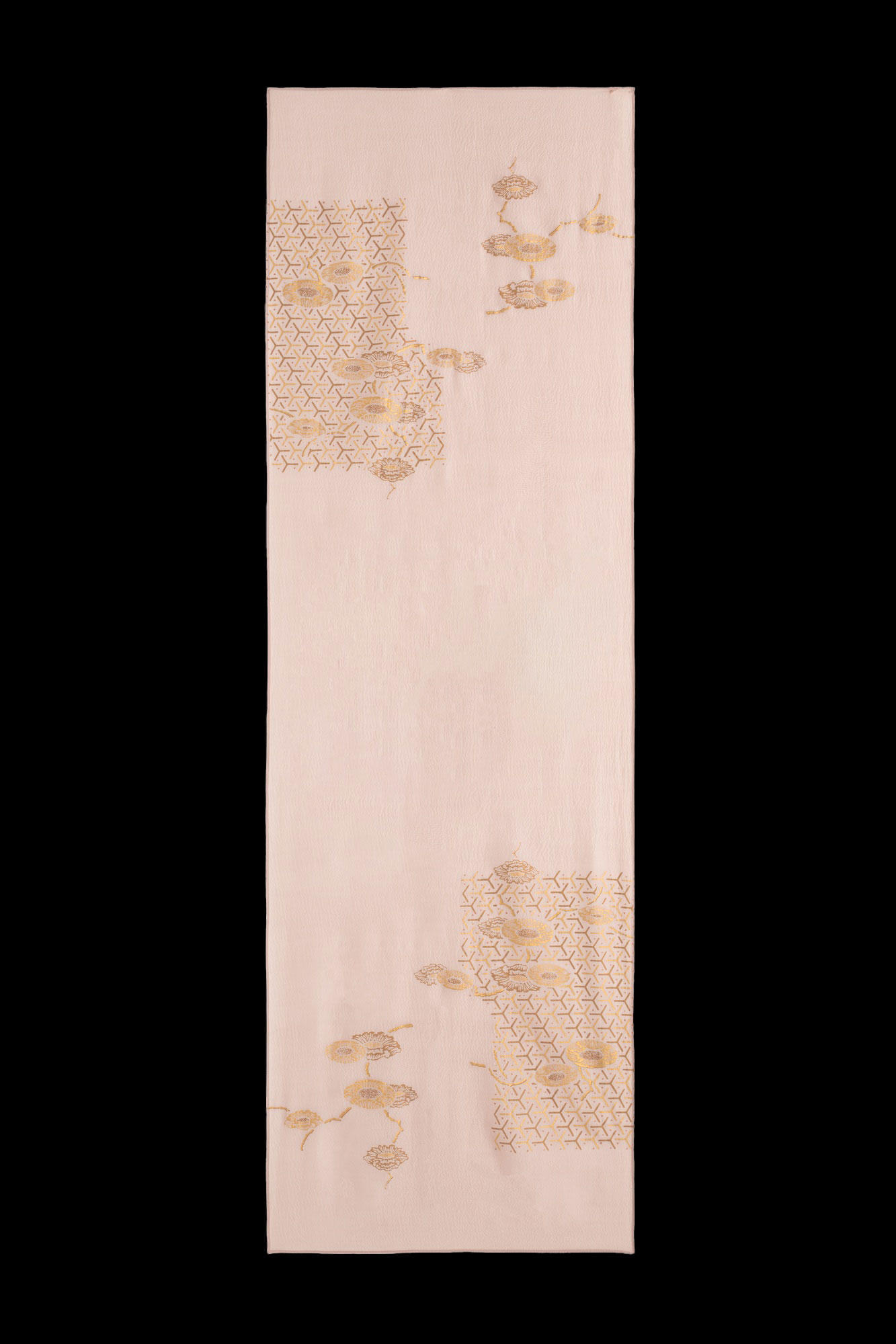 Crepe Georgette Scarf | Japan Mauve