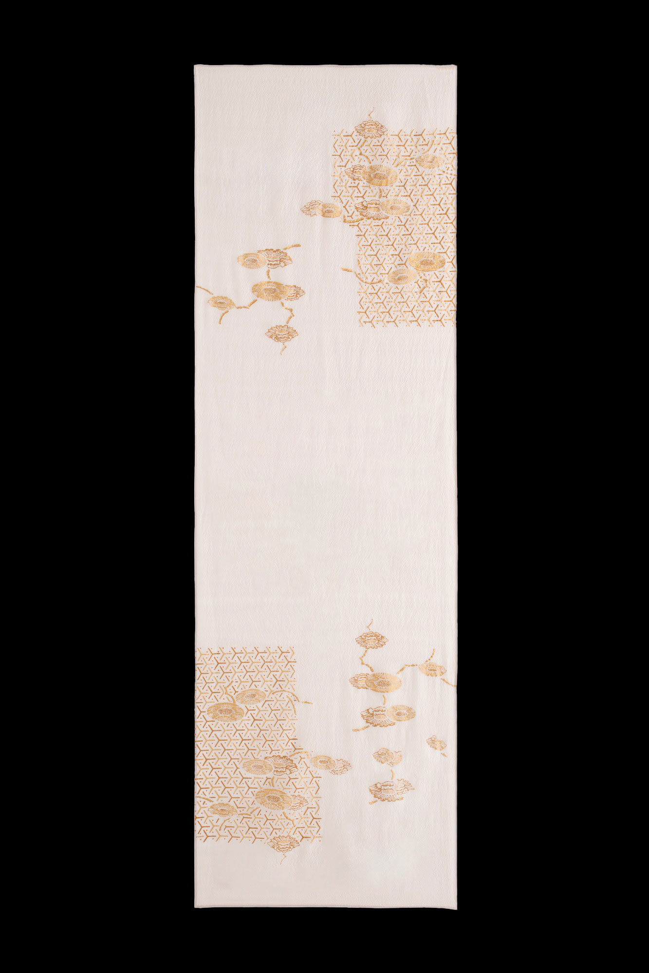 Crepe Georgette Scarf | Japan Marron Glacé
