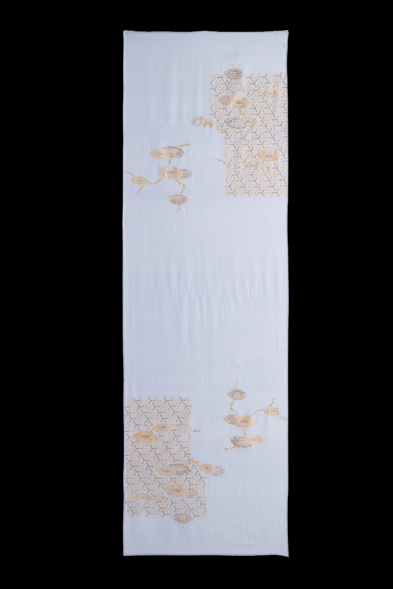Crepe Georgette Scarf | Japan Pervinca