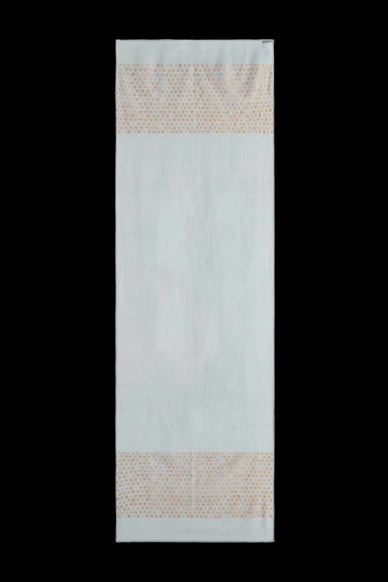 Crepe Georgette Scarf | Zecchino Candy Blue